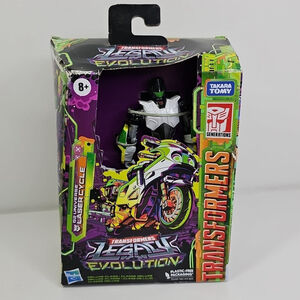 Transformers Legacy Evolution G2 Universe Laser Cycle Walmart Deluxe Box Damaged